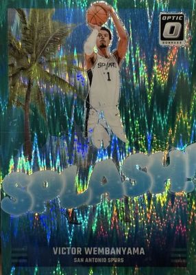 2024 Optic #4 Splash! - Green Shock /149