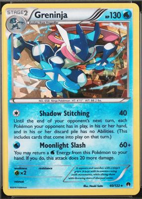 希少 PSA10 ゲッコウガ BREAK THE BEST OF XY ニンジャ Greninja BREAK #28 Prices | Pokemon Japanese Best of XY