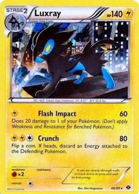 2016 XY: BREAKpoint #046/122 Promo (Cracked Ice)