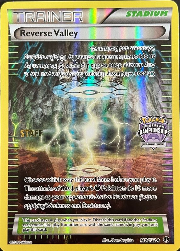 2016 XY: BREAKpoint #110/122 Promo (State Championships - STAFF)