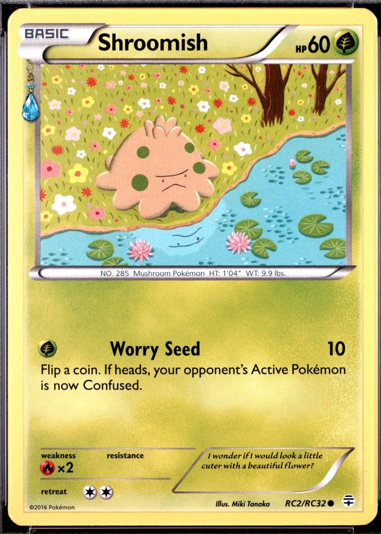 shroomish pokemon card Buy Shroomish | Brilliant Stars main image 0