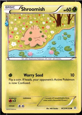 2016 XY: Generations #RC2/RC32 Radiant Collection