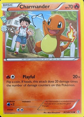 2016 XY: Generations #RC3/RC32 Radiant Collection