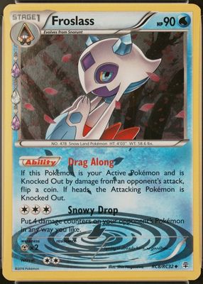 2016 XY: Generations #RC8/RC32 Radiant Collection