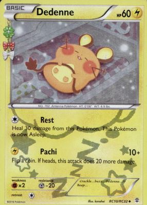 2016 XY: Generations #RC10/RC32 Radiant Collection