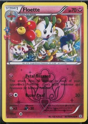 2016 XY: Generations #RC18/RC32 Radiant Collection