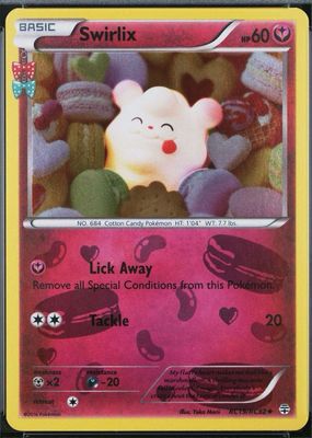 2016 XY: Generations #RC19/RC32 Radiant Collection