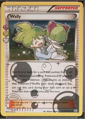 2016 XY: Generations #RC27/RC32 Radiant Collection