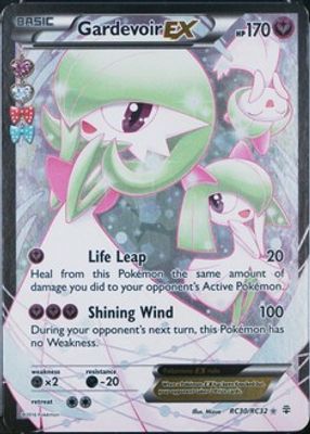 2016 XY: Generations #RC30/RC32 Radiant Collection (Full Art)