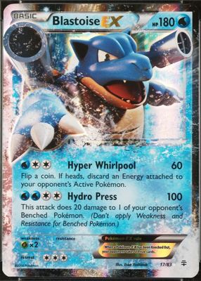 2016 XY: Generations #17/83 Holo