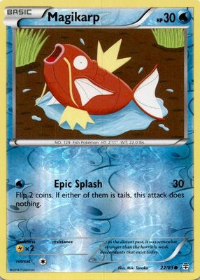 2016 XY: Generations #22/83 Reverse Holo