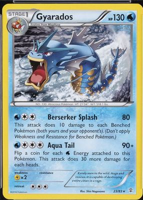 2016 XY: Generations #23/83 Base