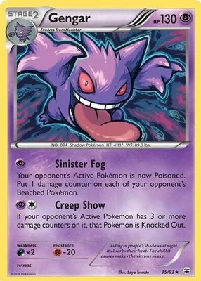 2016 XY: Generations #35/83 Holo