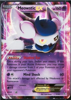 2016 XY: Generations #37/83 Holo