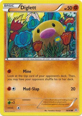 2016 XY: Generations #38/83 Base