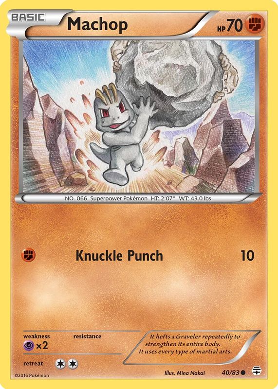 2016 XY: Generations #40/83 Base