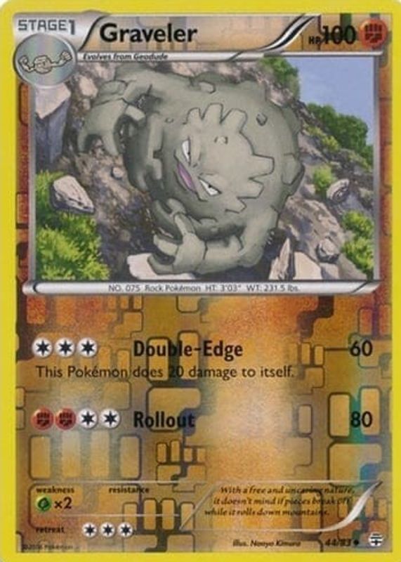 2016 XY: Generations #44/83 Reverse Holo