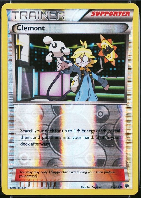 2016 XY: Generations #59/83 Reverse Holo