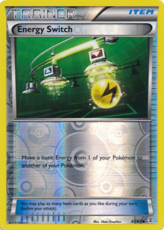 2016 XY: Generations #61/83 Reverse Holo