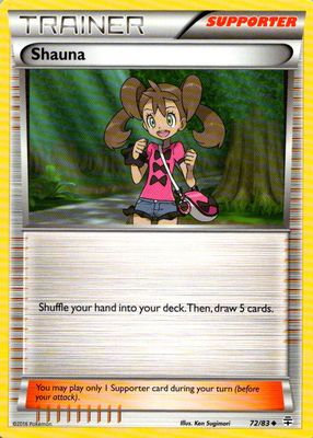 サナ THE BEST OF XY 185/171 Pokemon Card Game/[HP] The Best of XY]Shauna 185/171 Foil