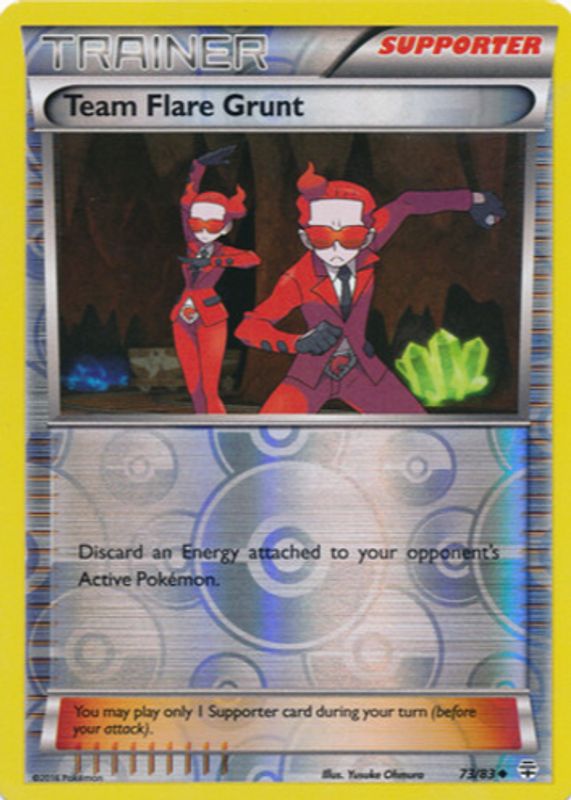 2016 XY: Generations #73/83 Reverse Holo