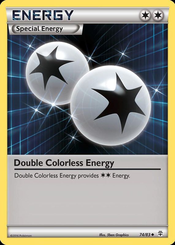 2016 XY: Generations #74/83 Base