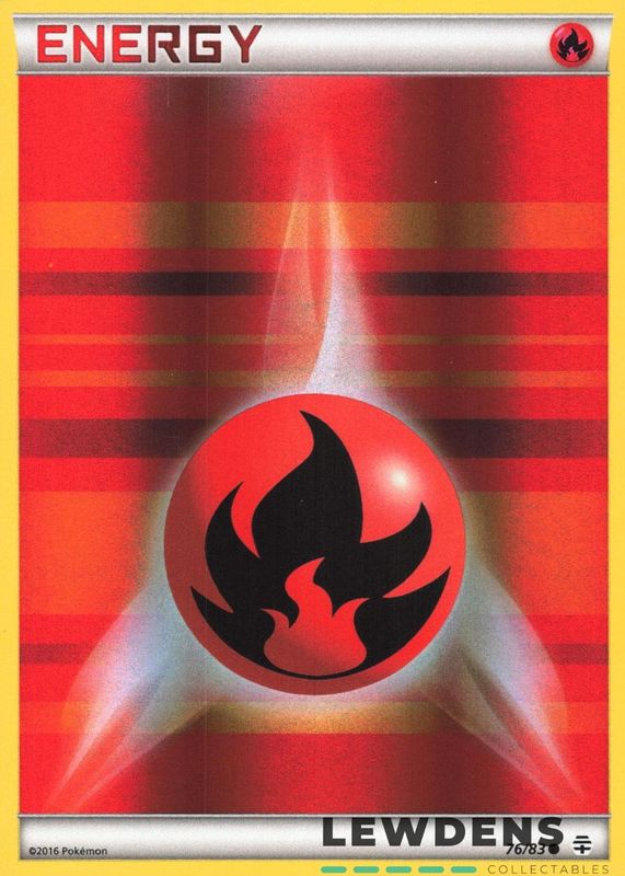 2016 XY: Generations #76/83 Reverse Holo