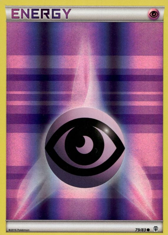 2016 XY: Generations #79/83 Reverse Holo