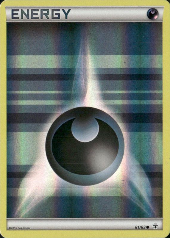 2016 XY: Generations #81/83 Reverse Holo