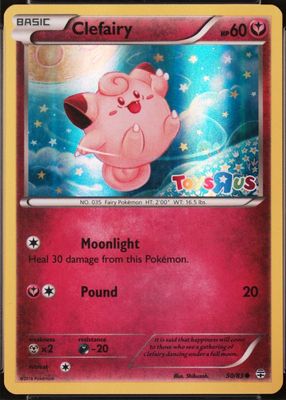 2016 XY: Generations #50/83 Promo (Toys R Us)