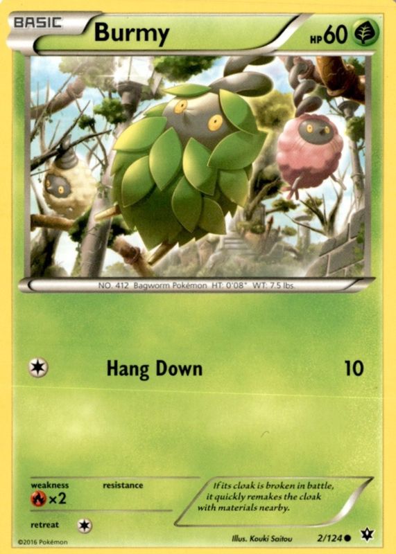 2016 XY: Fates Collide #002/124 Base