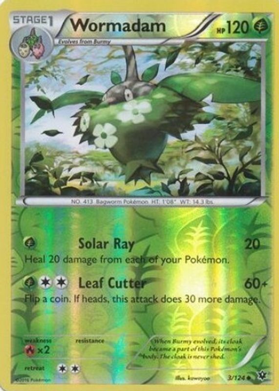 2016 XY: Fates Collide #003/124 Reverse Holo