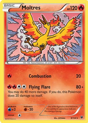 2016 XY: Fates Collide #009/124 Base