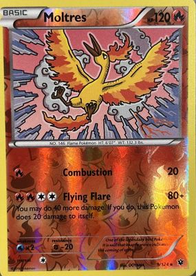 2016 XY: Fates Collide #009/124 Reverse Holo