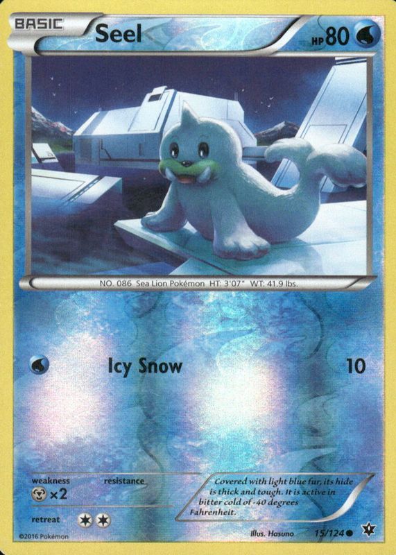 2016 XY: Fates Collide #015/124 Base