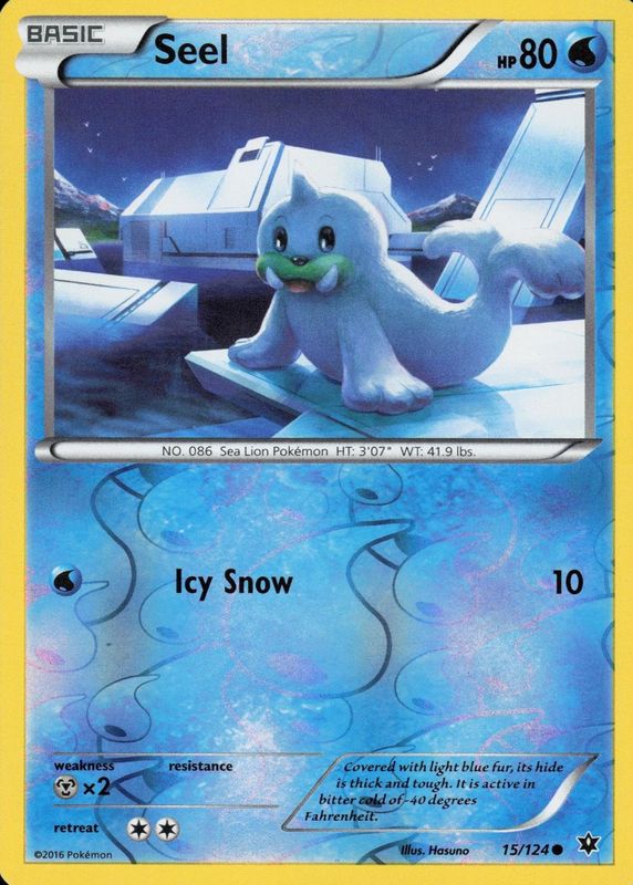 2016 XY: Fates Collide #015/124 Reverse Holo