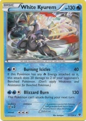 2016 XY: Fates Collide #021/124 Holo