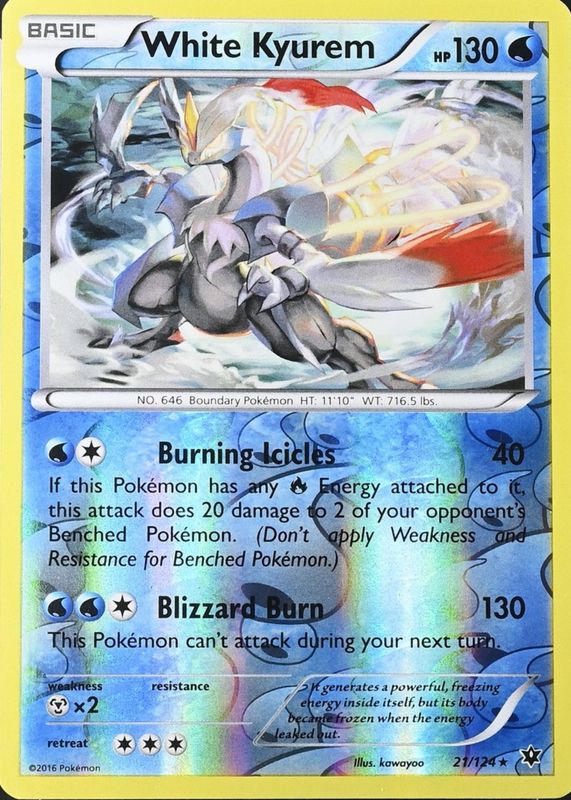 2016 XY: Fates Collide #021/124 Reverse Holo