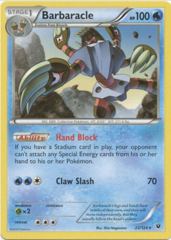 2016 XY: Fates Collide #023/124 Base