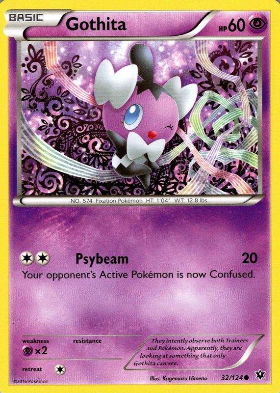 2016 XY: Fates Collide #032/124 Base