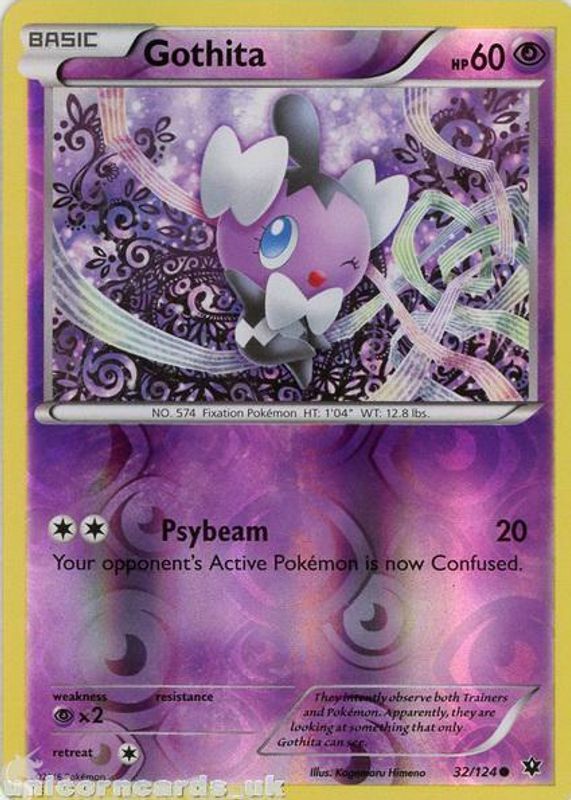 2016 XY: Fates Collide #032/124 Reverse Holo