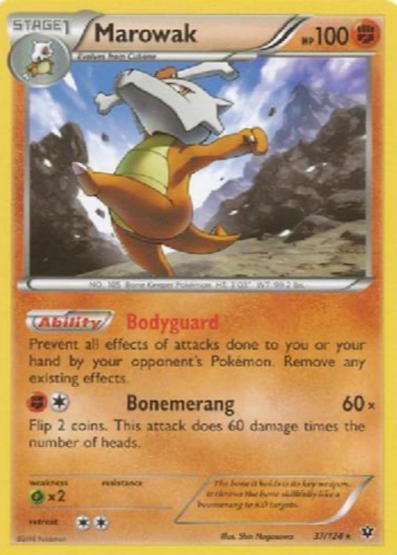 2016 XY: Fates Collide #037/124 Base