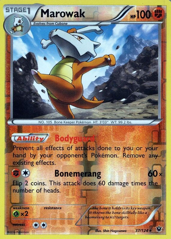 2016 XY: Fates Collide #037/124 Reverse Holo