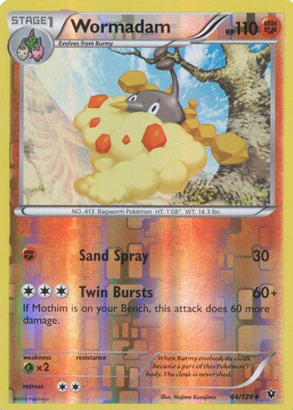 2016 XY: Fates Collide #044/124 Reverse Holo