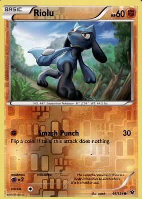 2016 XY: Fates Collide #046/124 Reverse Holo