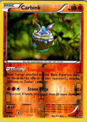 2016 XY: Fates Collide #049/124 Reverse Holo