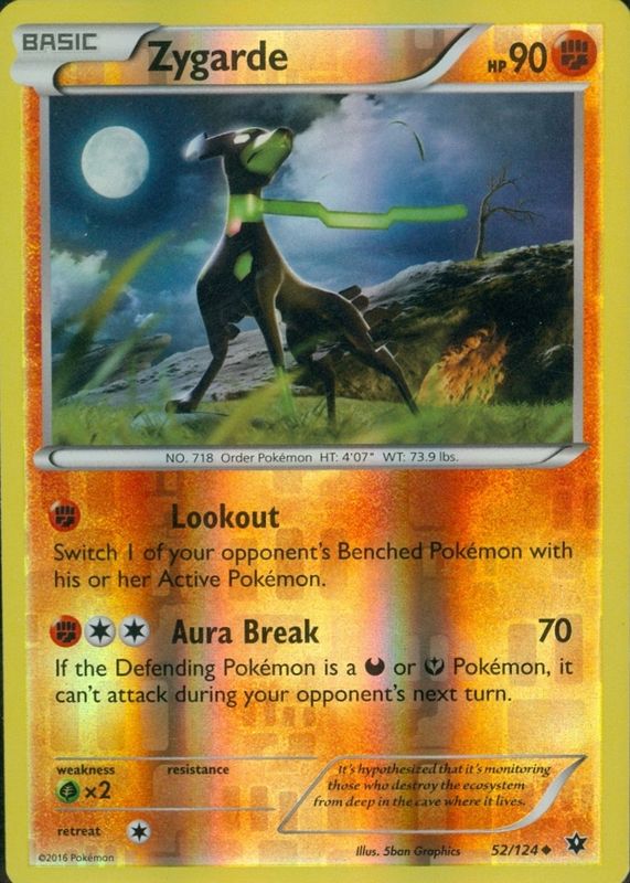 2016 XY: Fates Collide #052/124 Reverse Holo