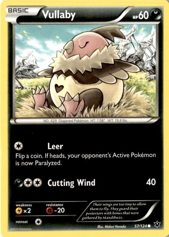 2016 XY: Fates Collide #057/124 Base