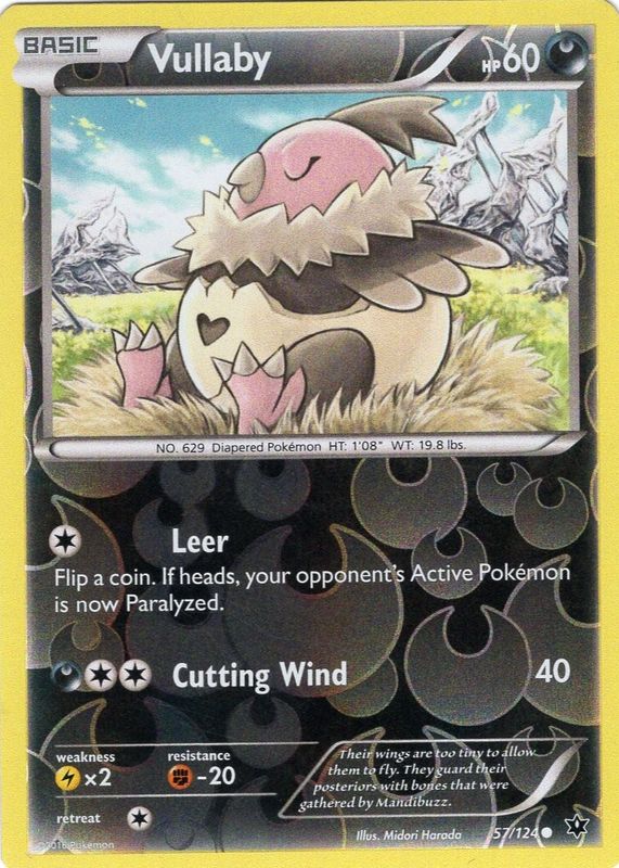 2016 XY: Fates Collide #057/124 Reverse Holo