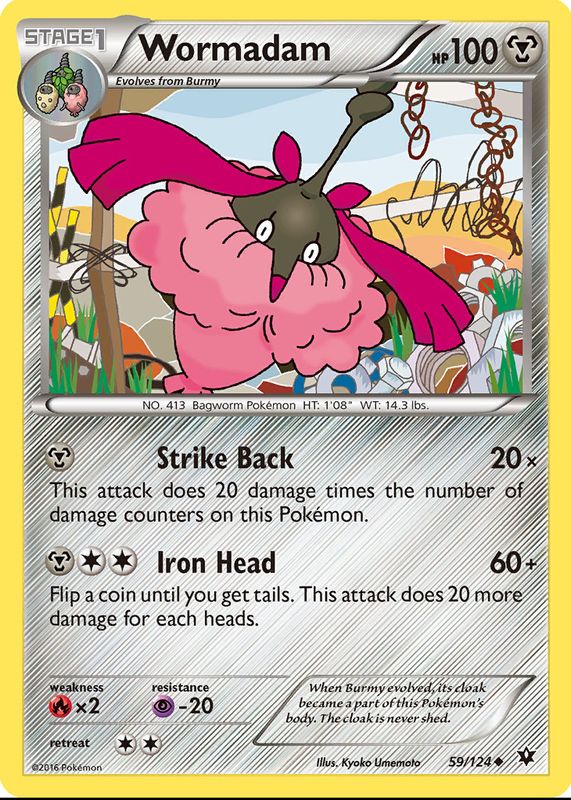 2016 XY: Fates Collide #059/124 Base